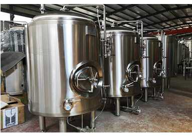 Beer Storage Tank

