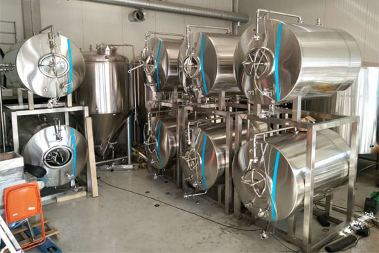 Craft Brewery Equipment