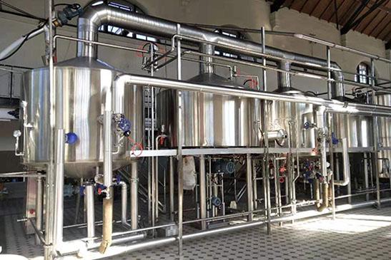 Turnkey Craft Brewery