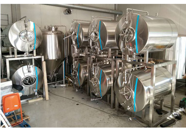 Craft Brewery Equipmentg