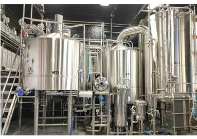 10 hl Craft Brewery System