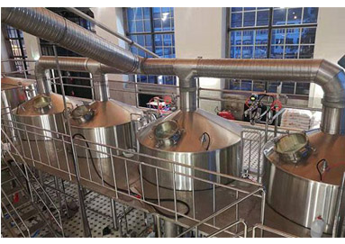Five Vessel Brewhouse