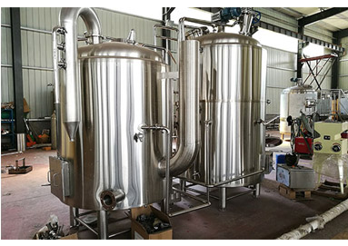 Gas Fired Brewhouse