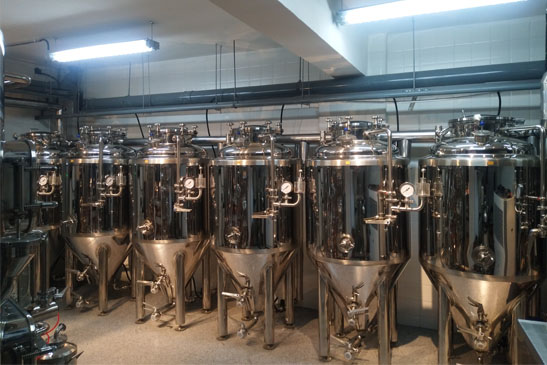 Turnkey Brewery Equipment