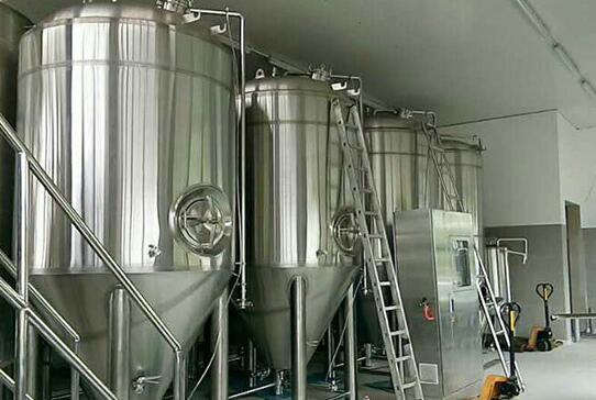 Conical fermenters