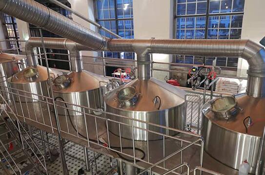 Five Vessel Brewhouse