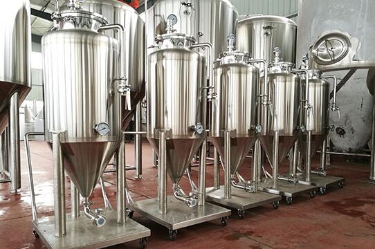 Yeast Storage Tank