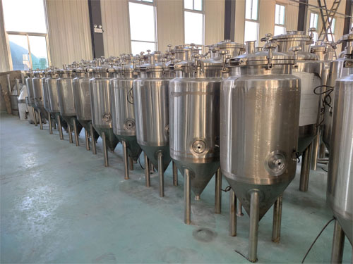 turnkey brewery equipment