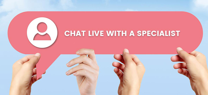chat with a specialist