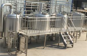 10HL Brewery system for Braukraft in Germany ready for shipment