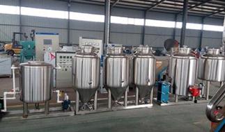 Detailed Description of Brewing Equipment