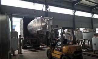 4000L Fermenter Is Shipped to Sweden