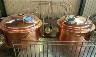 2000L Red Copper Brewery for Netherlands Customer