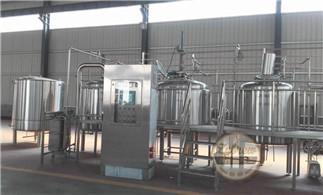 Complete 1000L Brewing Line