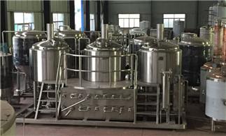 500L Brewhouse Unit