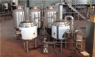 Beer Brewing Preparation