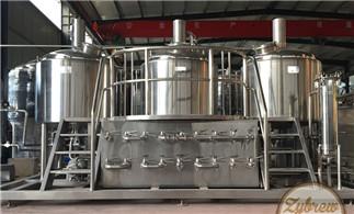 Different Configuration of Brew House