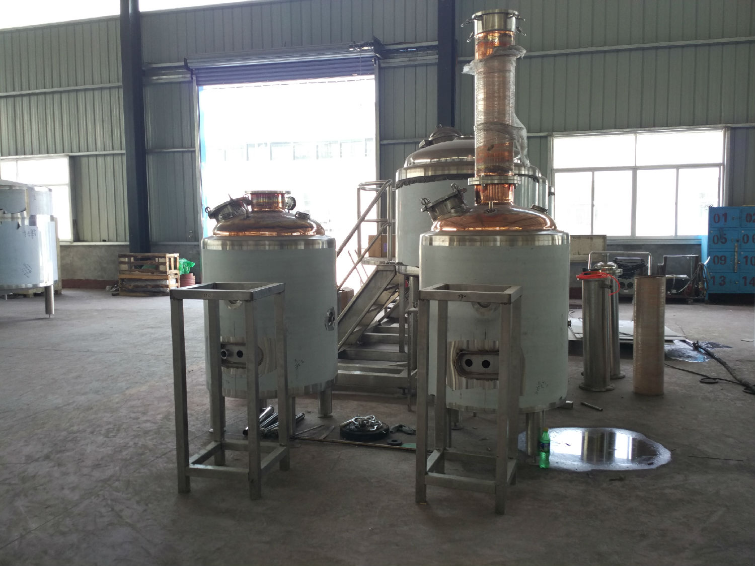 250L distillery