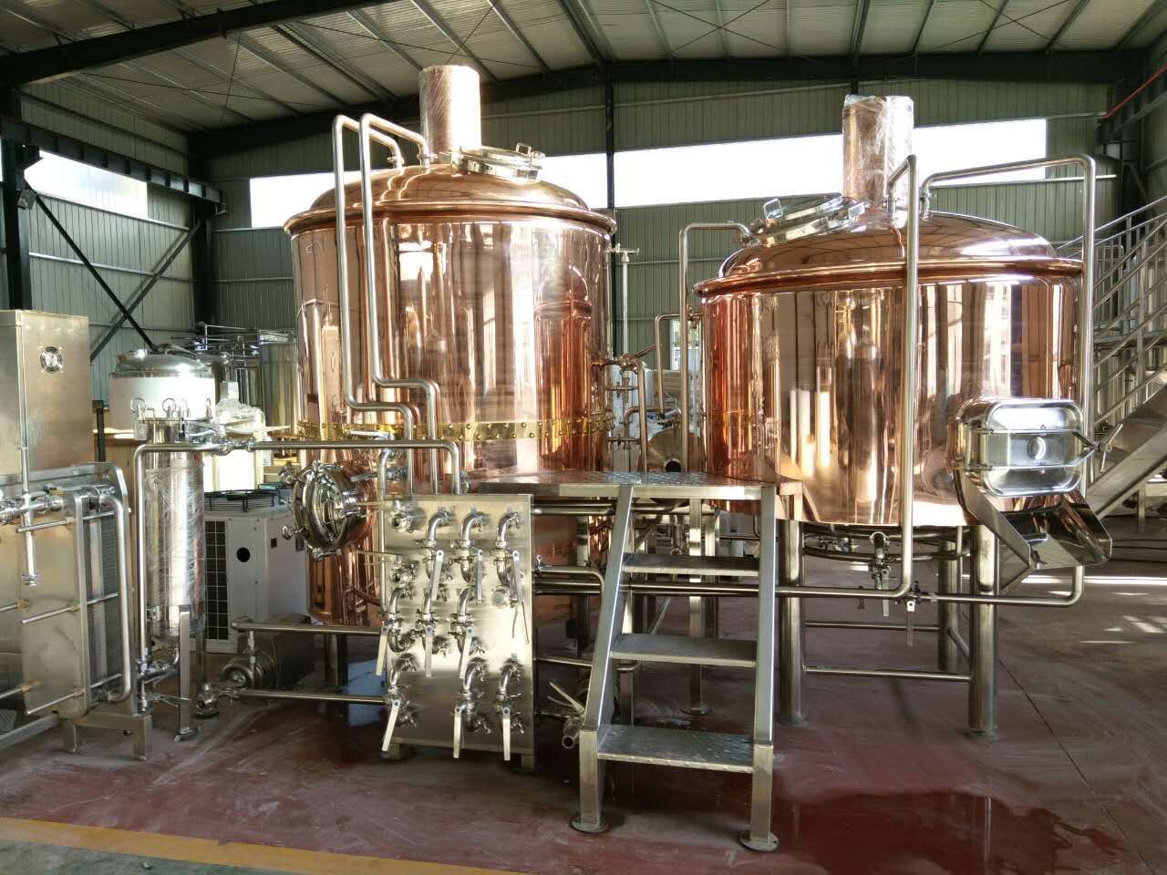 1000L brewhouse