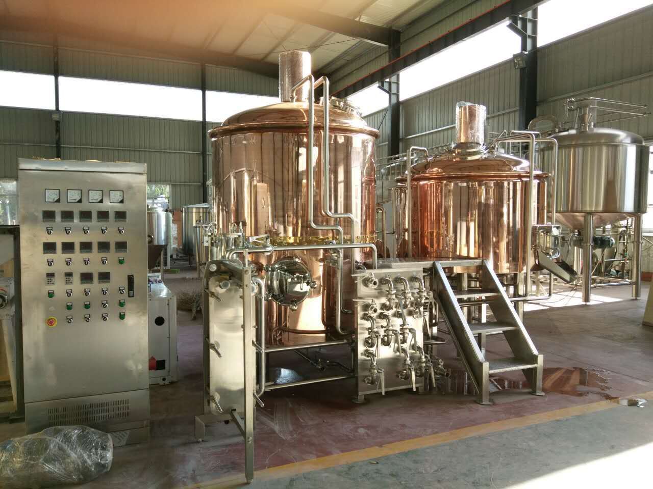 1000L brewhouse