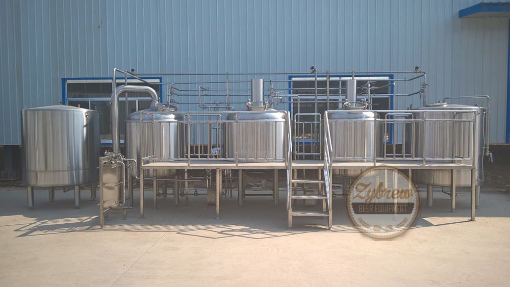 1000L brewhouse