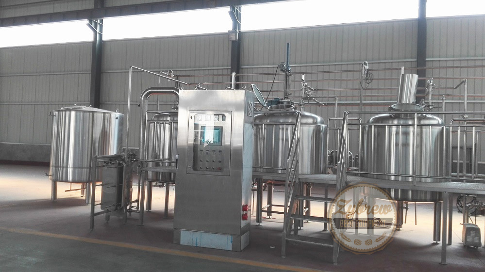 1000L brewing system