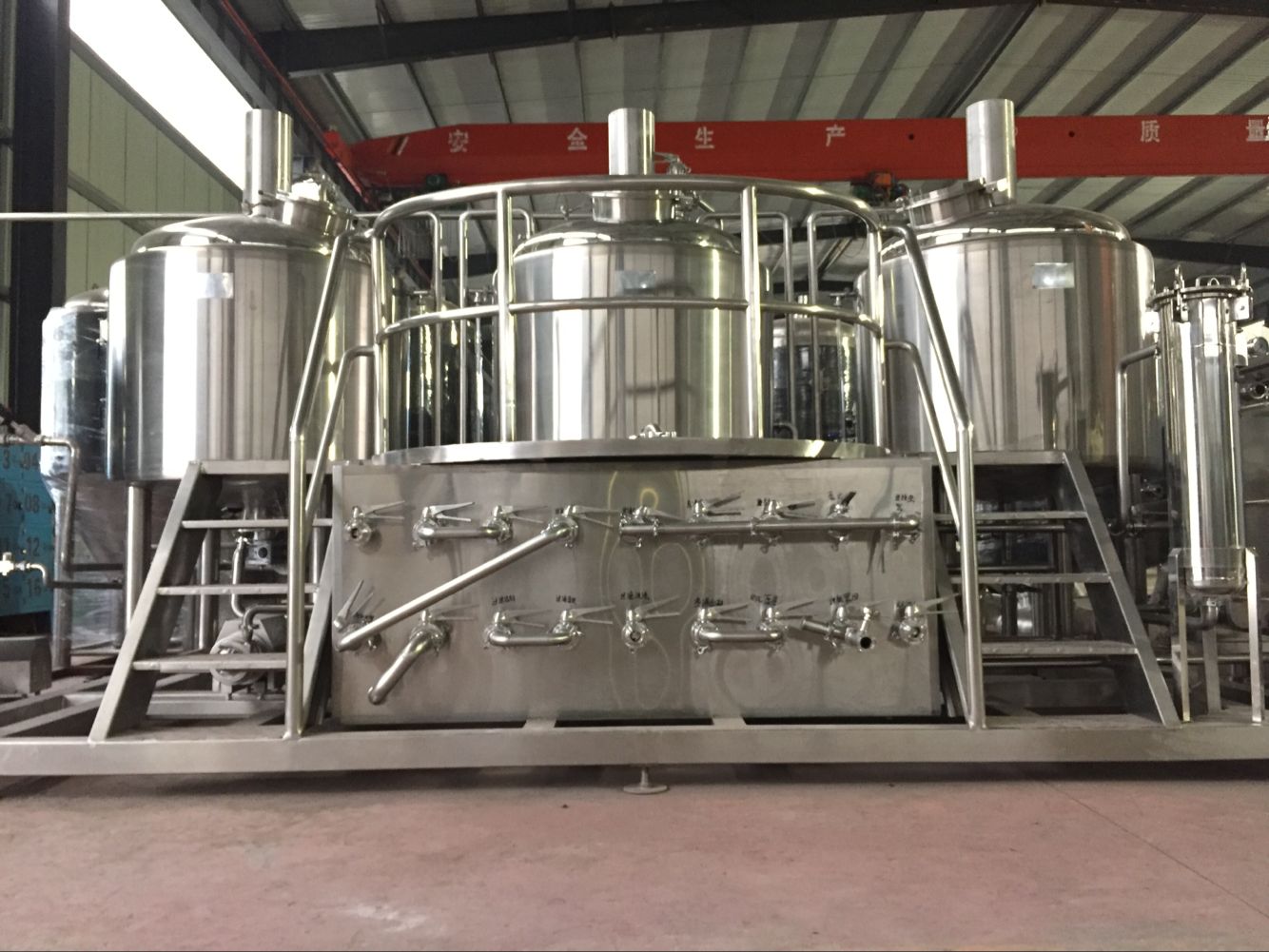 500L Brewhouse Unit