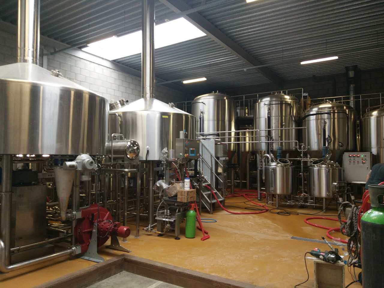 3000L wine making equipment