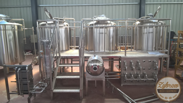 stainless steel beer brewing equipment