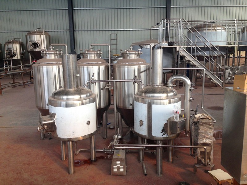 100L home beer brewing equipment