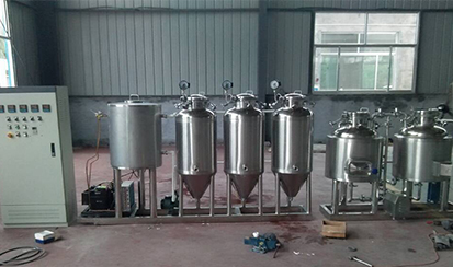 Brewed Beer Equipment