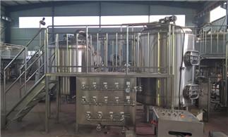 1000L Brew House Detection