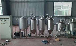 Changes of Chinese Brewery