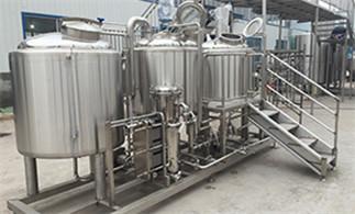 Changes in Brewing of Mini Beer Equipment