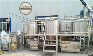 1000L Brewery System for Europe Market
