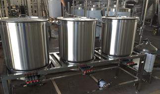 Four Raw Materials of Beer Brewing Equipment