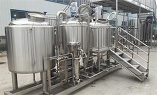 Development Status of Beer Brewing Equipment