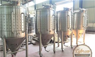 New Brewing Machinery