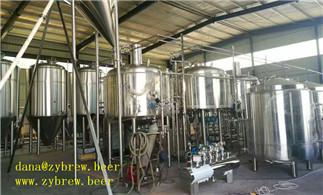 2000L Whole Brewery Equipment for Africa Market