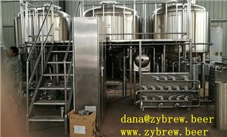 2000L Whole Brewery System for Germany