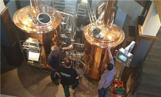 500L Brewery System Exported to Austria