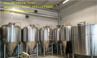 Install Brewery System for North Europe