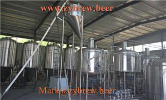 2000L Brewery for Kenya