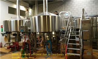 3000L Brewery for Netherlands