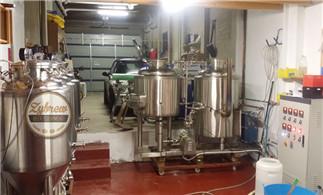 100L Brewery System for Australia Client