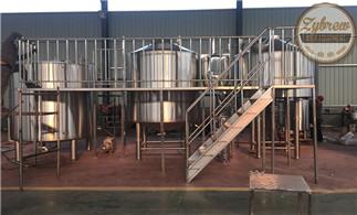 The 20HL Brewery System for Canada Clients