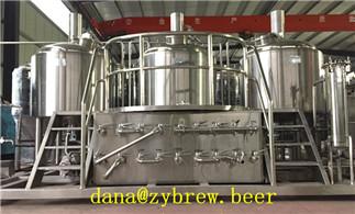 High Configuration 500L Brewhouse