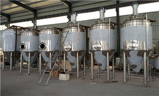 Beer Fermentation Process Has Four Stages