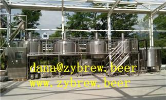 2000L Brewery System in Kosovo