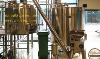 Introduction of 1000L Brewery System